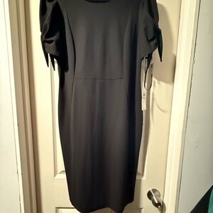 Elegant Black Calvin Klein Dress
